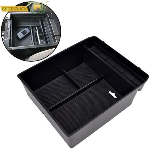 Armrest Central Storage Box For Toyota Land Cruiser Prado J120 Without Fridge Console Glove Tray Case Holder 2004-2008 2009