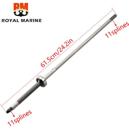 350-643010-0 Driver Shaft （Short） For Tohasu Outboard Motor 2T 9.9HP 15HP 18HP 350-64301 boat motor