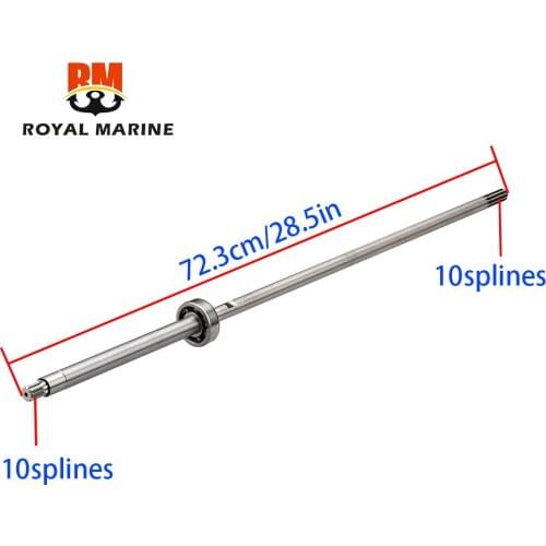 3B2-64302-0 DRIVE SHAFT "L" For Tohatsu Nissan M9.8 SAME Outboard Engine,Boat Motor Aftermarket Parts 3V1-64307-1 or 3B2-64302-0