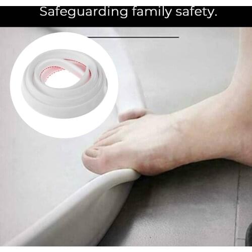 Bathroom Water Stopper Water retaining strip Shower Threshold Water shower dam Barrier Bathroom door washing machine Collapsible