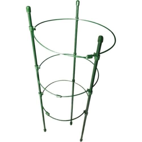 Garden Plant Support Climbing Plants 45cm 60cm Conical Trellis Supporter Frame YH-461506