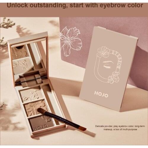 Sculpting Velvet Eyebrow Powder Multi-purpose In One Box Fine Powder Natural Makeup Long-lasting No Smudging Eye Makeup TSLM1