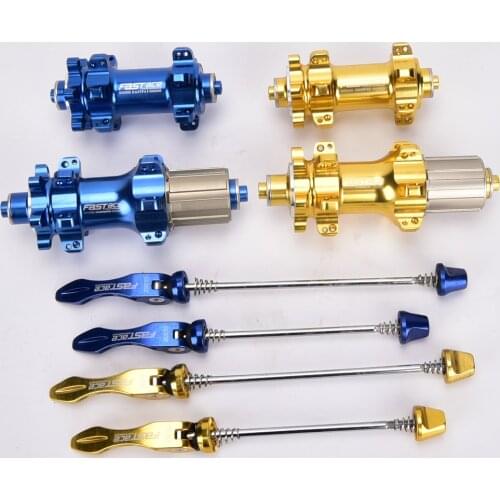 FASTACE DA05 06 Sealed Bearing Disc Brake Hub 24Holes Mountain Bicycle Hubs 8/9/10/11 Speed MTB Hub