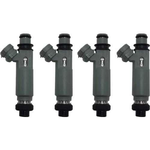 4 PCS Fuel Injector For Toyota Corolla AE111 AE10# 4AFE Soluna AL50 5AFE OEM 23250-15040 2325015040