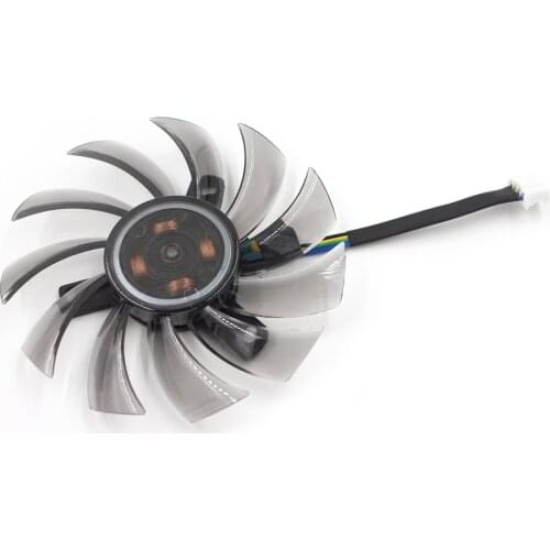 75MM APISTEK GA81S2U T128010SU -NNTB T128010SU DC12V 0.35A 4Pin GTX 660 Graphics Video Card Cooling Fan