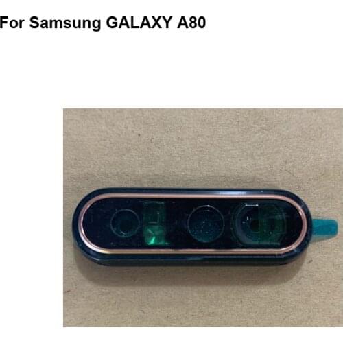 High quality For Samsung GALAXY A80 Back Camera Glass and back camera glass cover For Samsung GALAXY A 80 tested good SM-A8050