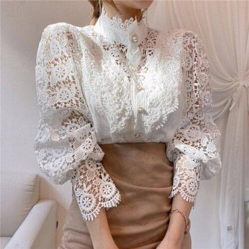Summer Blouses Cut Out Meah Shirts White Women Shirts 2021 Collared Shirt Woman Button Up Shirt Casual Long Sleeve Tops