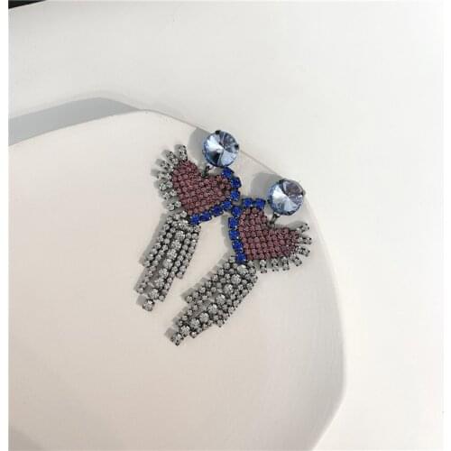 Origin Summer Statement Cartoons Rabbit Elephant Dangle Earring for Women Femme Korean Flower Enamel Earring Jewelry Pendientes
