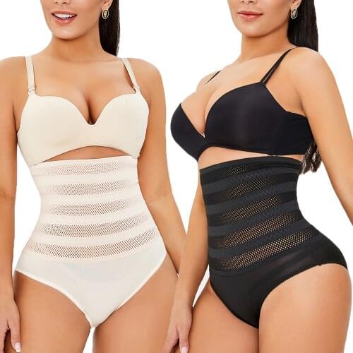 Womens Slimming High Waist Trainer Butt Lifter Shorts Seamless Pulling Underwear Body Shaper Belly Control Panties Shapewear