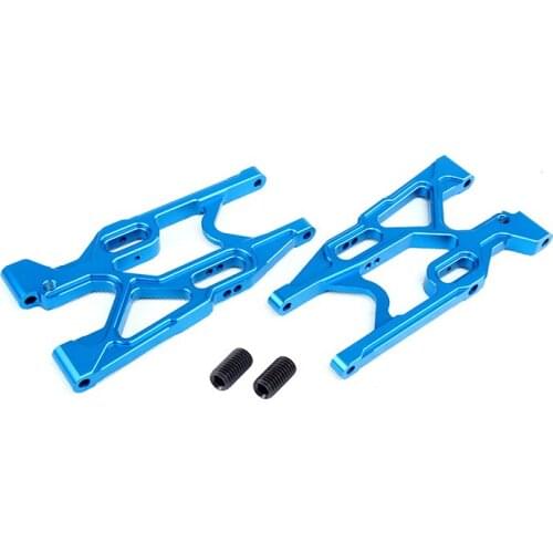 1/5 scale rc baja parts Rovan LT truck parts New Product LT CNC alloy rear lower suspension kits 87049