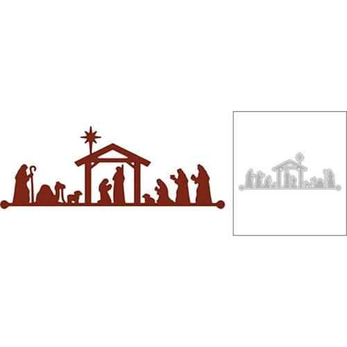 2020 New Christian Jesus and Our Lady Church Prayer Metal Cutting Dies For DIY Scrapbooking Greeting Card Paper Making no stamps