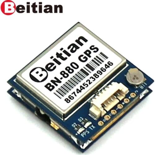 28X28X10mm BEITIAN BN-880 BN880 72CH GLONASS GPS Module HMC5883L Compass for RC Airplane FPV Racing Long Range LR4 LR5 LR7 Drone