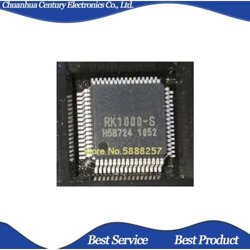 5 Pcs RK1000-S LQFP-64 New and Original In Stock