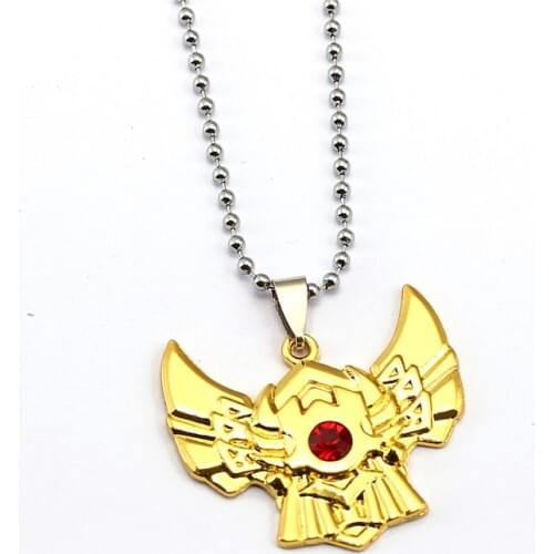 7 types New Game LOL pendant Necklace League legends badge logo Charm beaded chain Cosplay Accessories Jewelry Gift