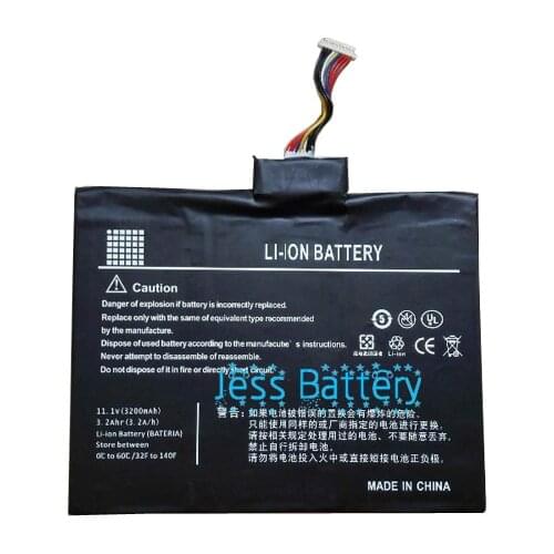 Tops news laptop battery for battery for ViewSonic VS13790 BUSINESS P10T 11.1V3200MAH