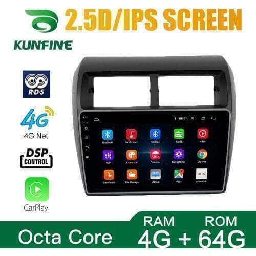 Car Radio For Toyota WIGO 2012-2019 Octa Core Android 10.0 Car DVD GPS Navigation Player Deckless Car Stereo Headunit