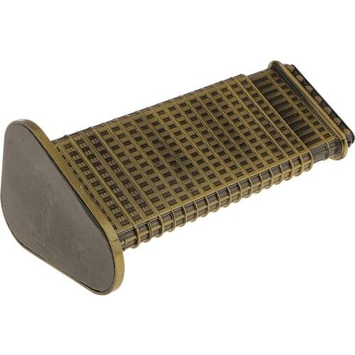 20cm Bronze Flatiron Building Statue Souvenirs from New York City for Bedroom Home Bars Cafes Restaurants Craft Decor