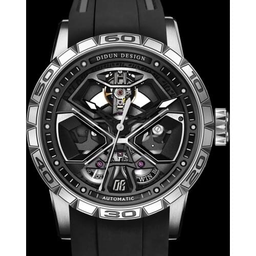 DIDUN men watch top brand luxury Automatic Mechanical Watches Men Luxury Brand Watch Men Sport Military WristWatch