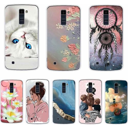 Case For LG K10 Case Soft TPU Case For LG K10 LTE K420N K430 Silicone Back Cover For LG K10 2016 Cases