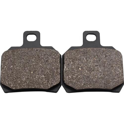 Cyleto Motorcycle Front and Rear Brake Pads for PIAGGIO X9 125 2000 2001 2002 X9 125 Evolution 2003 2004 250 2000 -2004