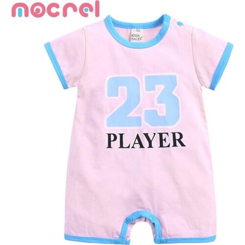 Childrens Clothing Infant Jumpsuits With Short Sleeves Dress Baby Summer Clothing Newborn Baby Clothes 0 3 Months Rompers