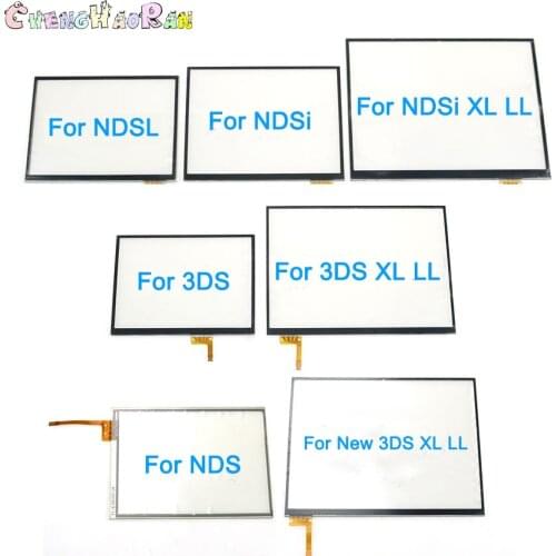 1pcs Touch Screen digitizer glass Display Touch Panel Replacement For Nintendo DS Lite For NDSL NDSi XL for New 3DS XL