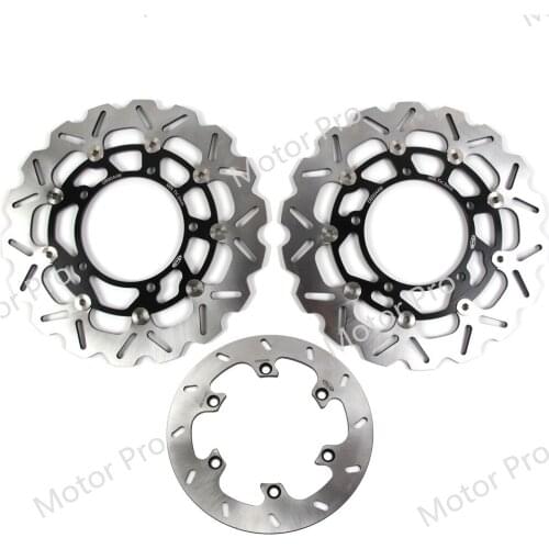 For Suzuki GSXR 1300 2008 - 2015 Front Rear Brake Disc Disk Rotor Kits GSX R GSX-R GSXR1300 Hayabusa 2009 2010 2011 2012 B-KING