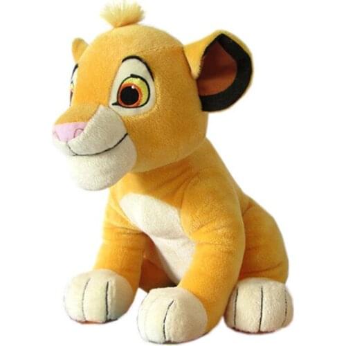 New Disney Cartoon Simba Plush Toy Animal Stuffed Dolls 26cm Kids Gift