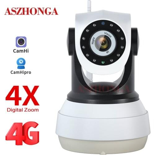 Wireless 4G WiFi Security Camera HD 1080P PTZ IP Camera Indoor Dog Home CCTV Surveillance IR Night Vision Baby Monitor Cam