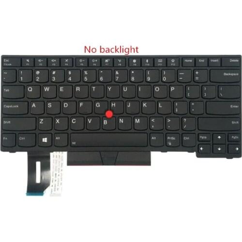 JOUTNDLN is suitable for Thinkpad Lenovo R480 E480 T490 L480 380 T480S E580 T570 P51S keyboard without backlight
