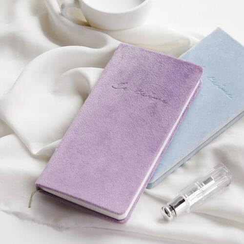 Stationery love letter series suede hardcover simple ins schedule week plan week book notepad notebook