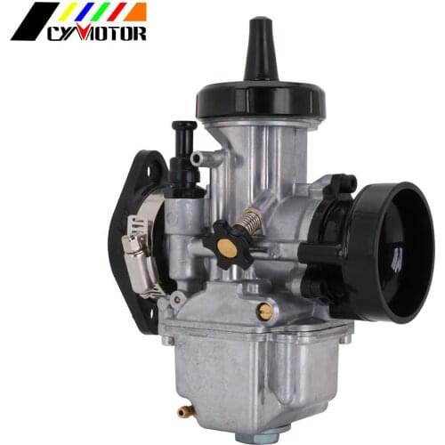 Carburetor Carburador Cable Carb. For Keihin KTM YAMAHA KSR With Power Jet 28 30 33 34mm Dirt Bike Scooter on Racing Moto