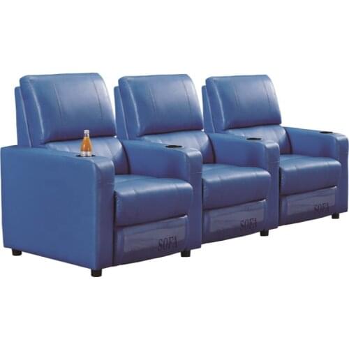KAROISR943High quality cinema seat chair comfortable leather sectional recliner cheers recliner sofa