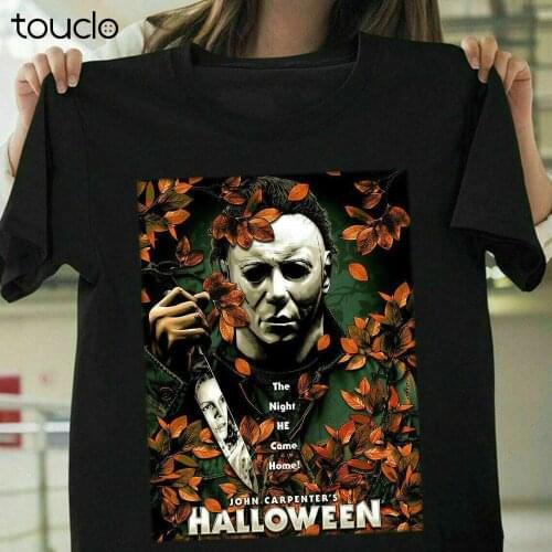 HOT!!! NEW 2020 Michael Myers Halloween Horror Movie T-Shirt Cotton Size S-3XL
