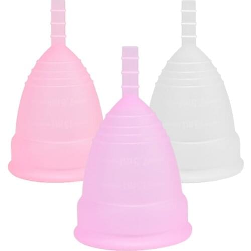Menstrual cup monthly period cup coppetta mestruale menstruatie cup coupe menstruelle kubek menstruacyjny copita aneercare