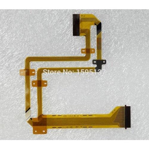 NEW LCD Flex Cable For SONY DCR-SX20E DCR-SX21E SX20E SX21E Video Camera Repair Part