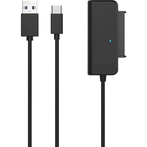 SATA To USB 3.0 type c Fast Transmission SATA Cables Adapter Converter Hard Disk Drive for 2.5 inch HDD SSD USB 3.0 To SATA