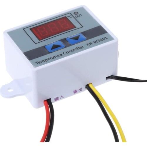 Pet Reptile Thermostat High-precision Temperature Switch Microcomputer Digital Display Hatching Controller 0.1 Degrees
