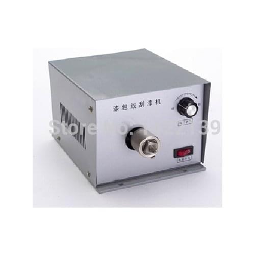 Semi Auto enameled wire paint scraper machine Wire Stripping machine