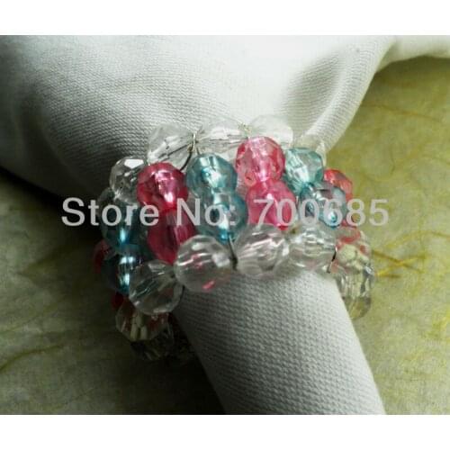 Aliexpress sold beaded wedding napkin ring
