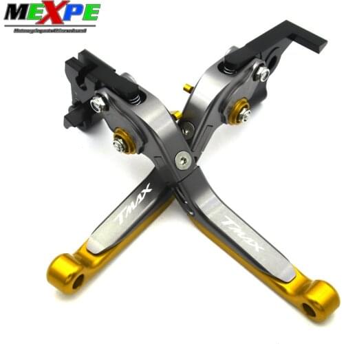 Suitable for Yamaha TMAX530 TMAX560 TMAX/DX TMAX/DX TECHMAX CNC aluminum alloy brake handle, clutch handle, lever brake, non-des