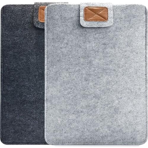 Laptop Bag for Macbook iPad Pro Kindle Felt Shock Proof Notebook Case Pouch Document File Bag Handbag File Folders