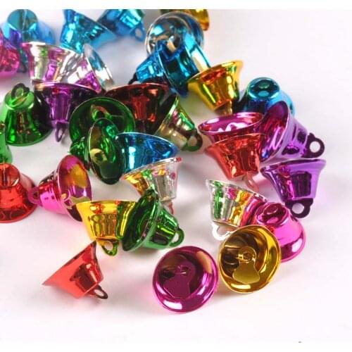 14-32mm Mix Colors Loose Beads Jingle Bells Festival Party Decoration/Christmas Tree Decoration cp2680