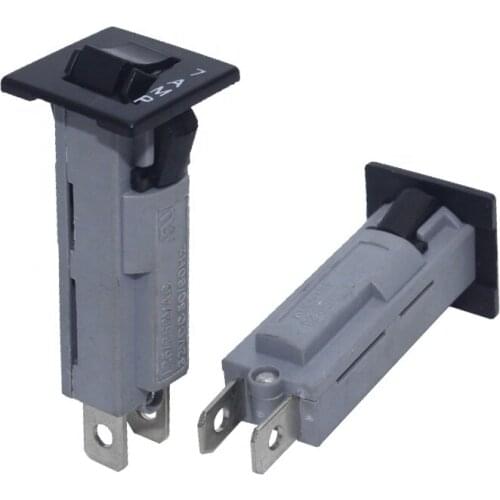 KUOYUH Electronics 7A Thermal Circuit Breaker Fuse Holder Type 0.250" Quick Connect Terminal