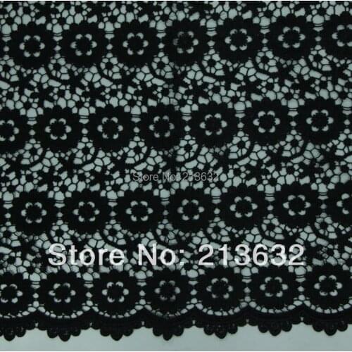 Tulle Water soluble POs27 textiles cotton embroidery fabric Punch embroidery cloth Computer is hollow-out embroidered cloth yarn