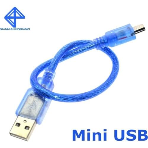 USB Cable for arduino Nano 3.0 USB to mini USB