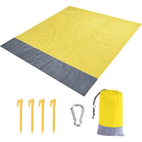 Moistureproof Camping Mat Outdoor Accessory Household Portable Thickening Picnic Mat Travel Beach Pad Moisture-proof Mats