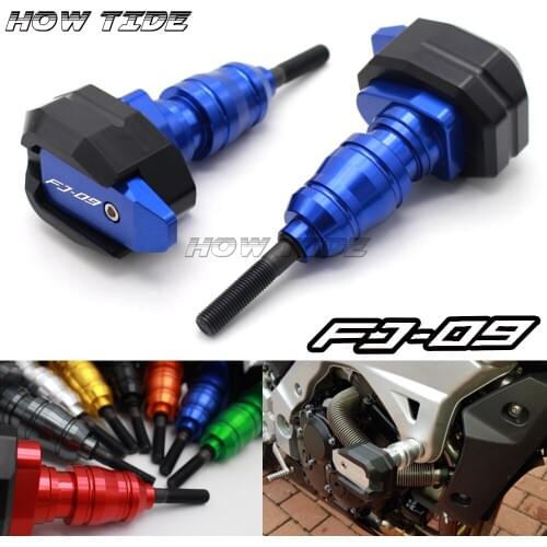 Motorcycle Falling Protection Frame Slider Fairing Guard Anti Crash Pad Protector For YAMAHA FJ-09/MT-09 Tracer 2015-2017