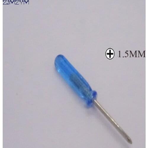 1PC wholesale 1.5MM screwdriver head Phillips screwdriver repairing disassemble tool for mobile phone and electronic product