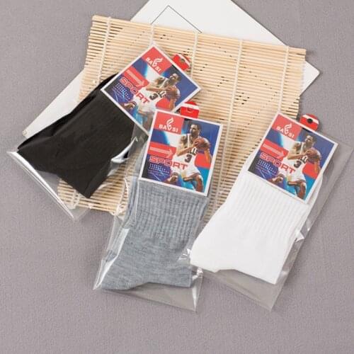 10 Pairs/Lot Mens Bamboo Socks Casual Business Polyester Cotton Comfortable Breathable Solid Color Antibacterial Sports Socks